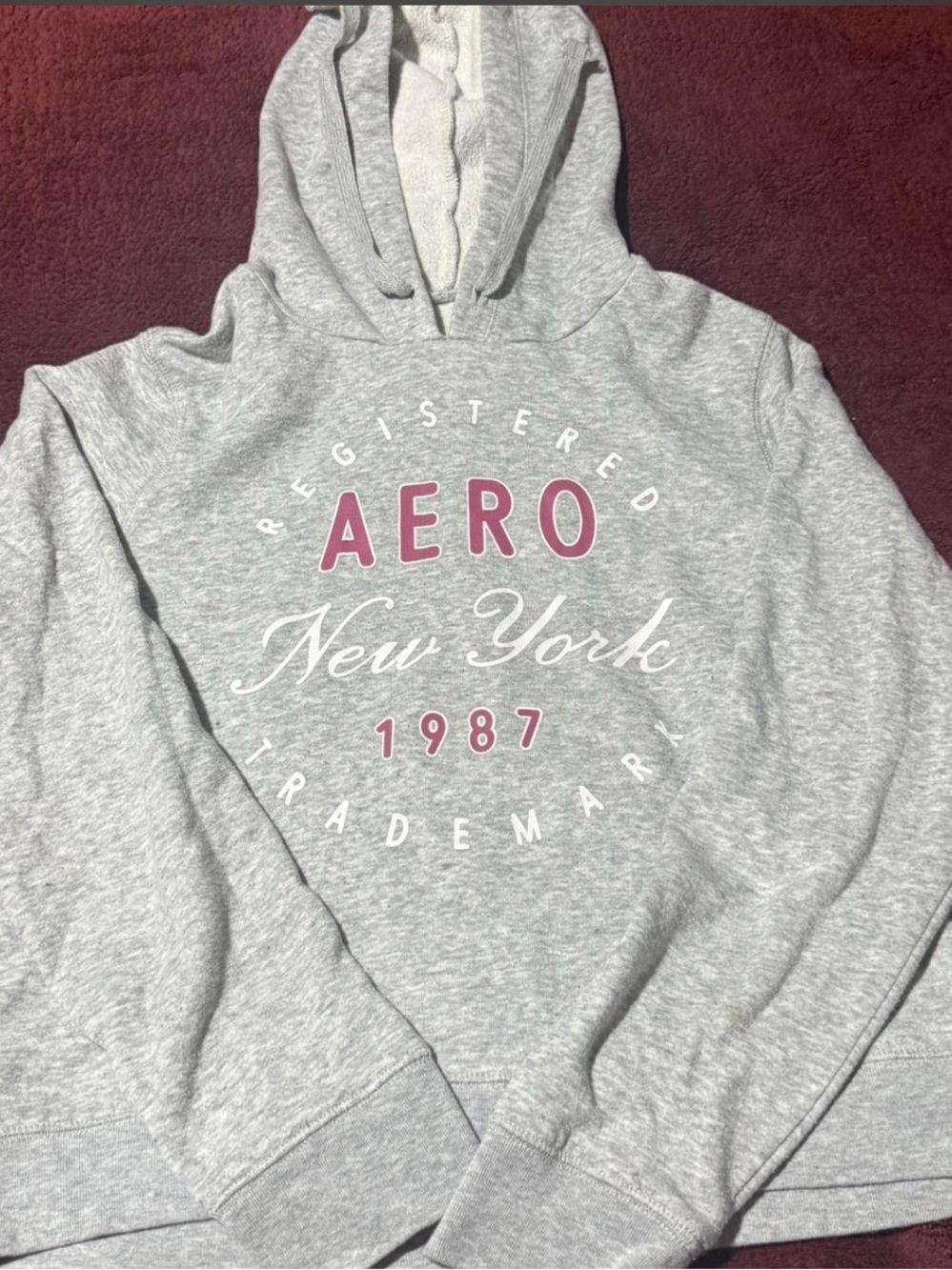 Size L
Aeropostale fleece lined hoodie